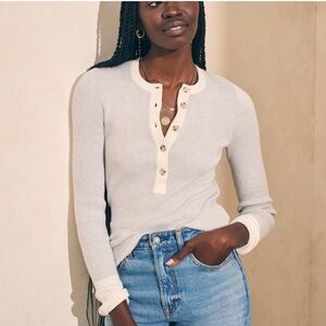 Faherty Mikki Henley Sweater